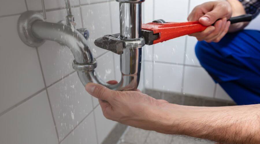 Professional bathroom faucet installation in Bristol, IN